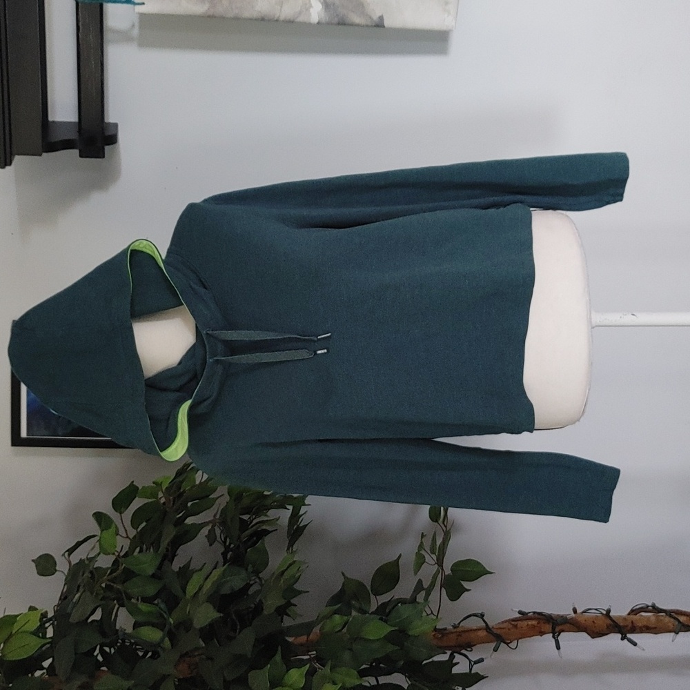Under Armour Cowl Neck Crop Top Loose Hoodie M